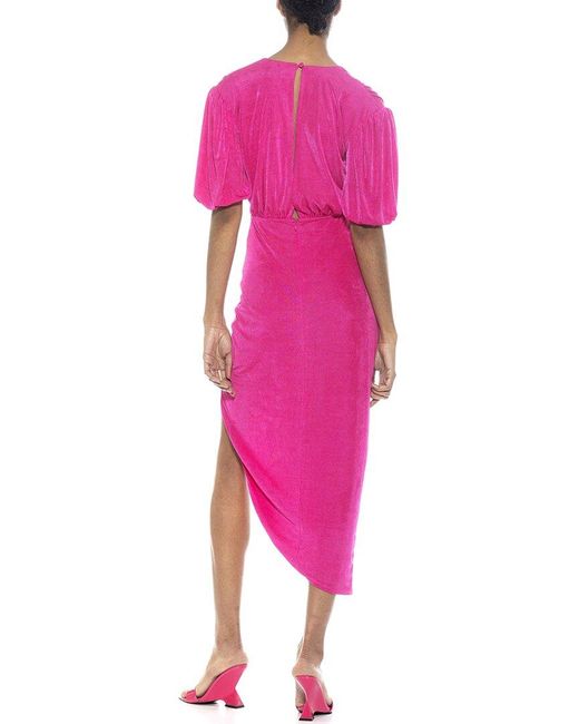 Alexia Admor Pink Fern Sheath Dress