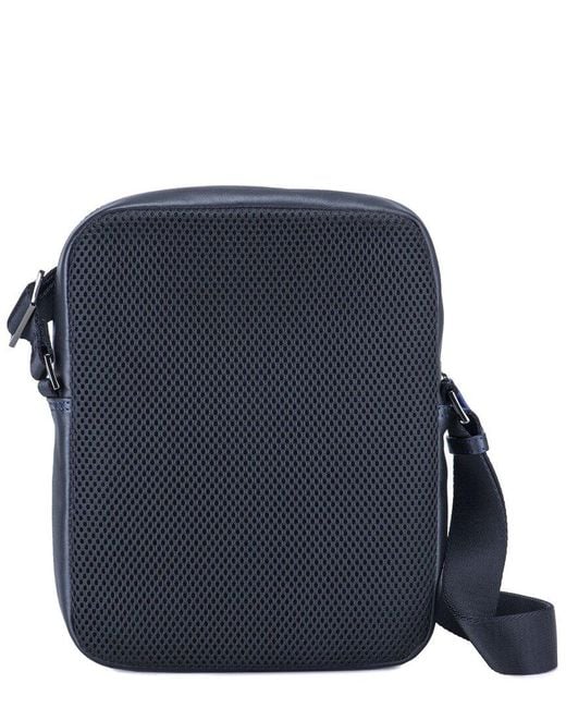 Mywalit Blue A Leather Crossbody