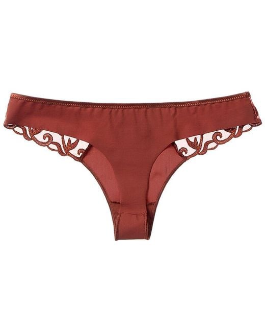 Simone Perele Red Simone Perele Thong