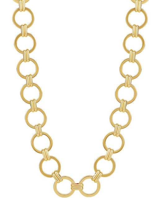 SHYMI Metallic 18K Plated Necklace
