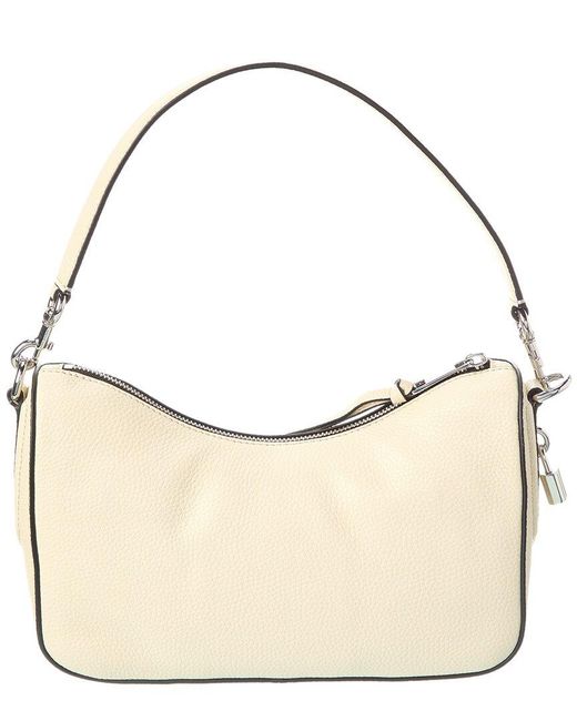 Marc Jacobs Natural Drifter Leather Convertible Crossbody