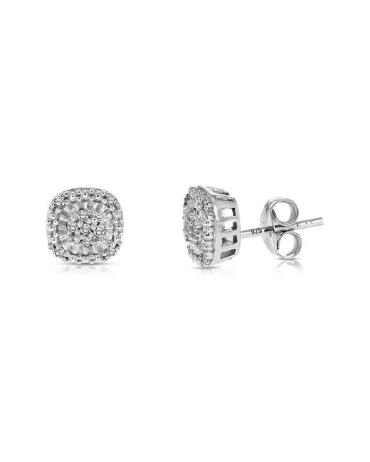Amairah Metallic 0.10 Ct. Tw. Diamond Studs