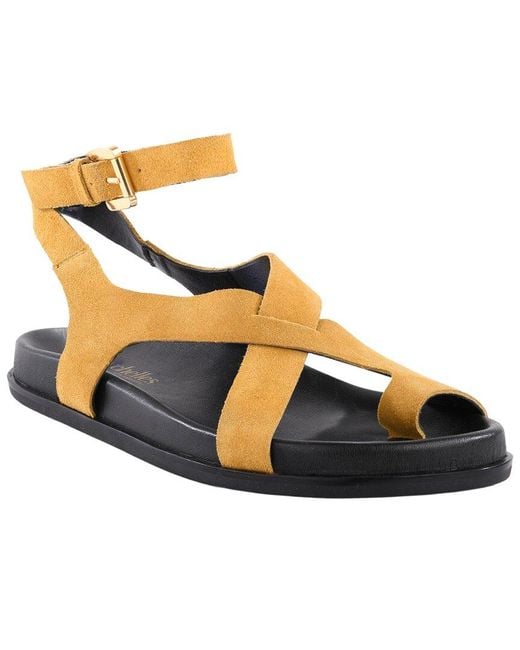 Seychelles Metallic Fritz Leather Sandal
