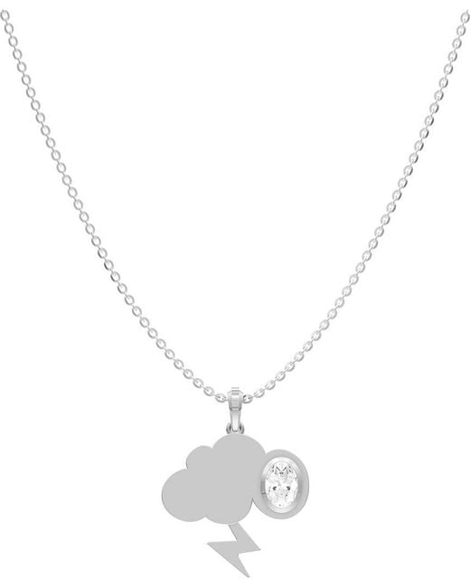 Lab Grown Diamonds White 0.85 Ct. Tw. Lab-Grown Diamond Necklace