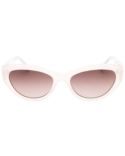 Lacoste Pink L6013S 54Mm Sunglasses