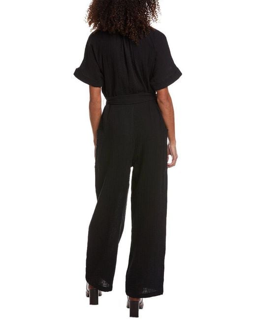 Electric and Rose Black Carter Jumpsuit
