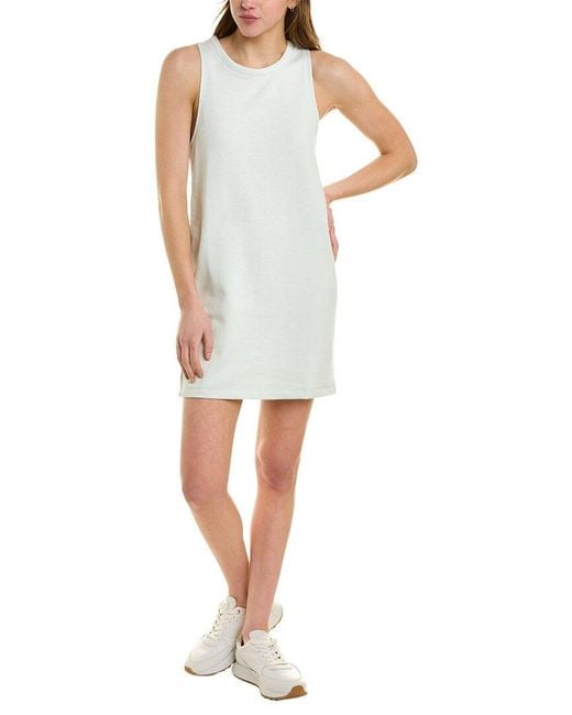 Chaser Brand White Slub Muscle Tank