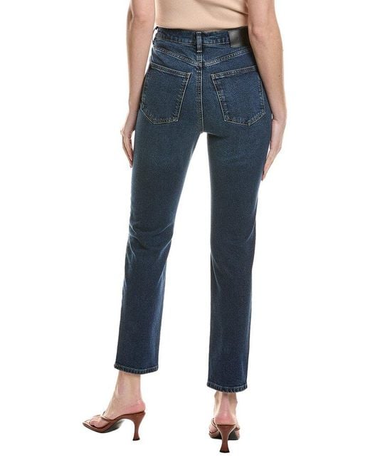 DL1961 Blue Kristy High-Rise Moon Lake Jean