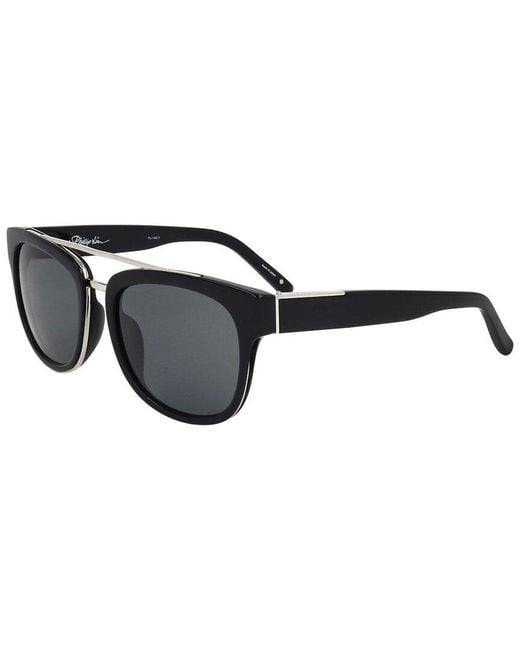 Linda Farrow Black 54Mm Sunglasses