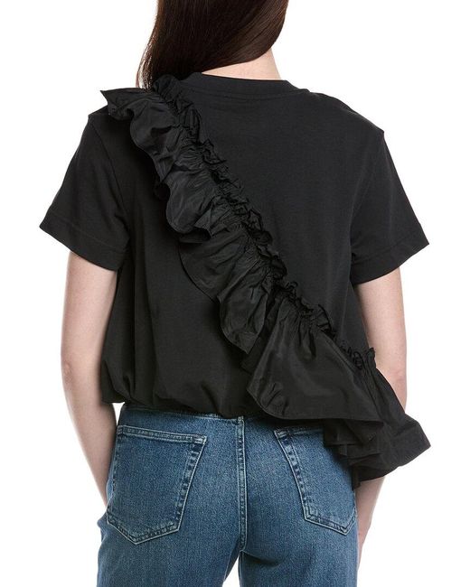 Cinq À Sept Black Lottie Top