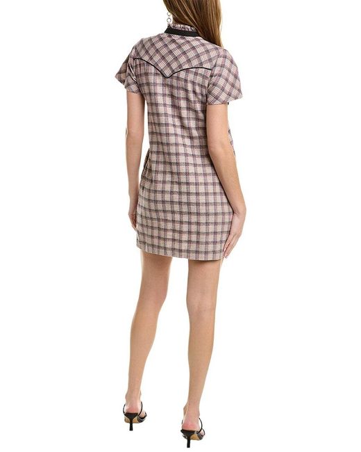 Manoush White Dress