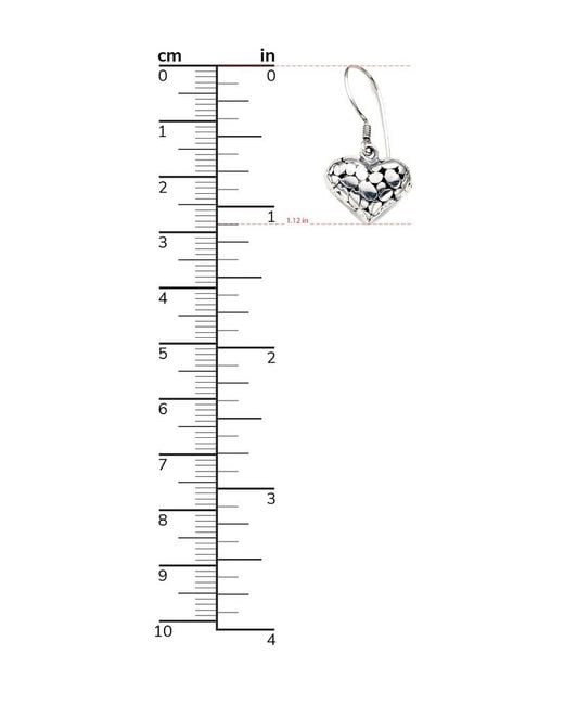 Samuel B. White Sterling Silver Drop Earrings