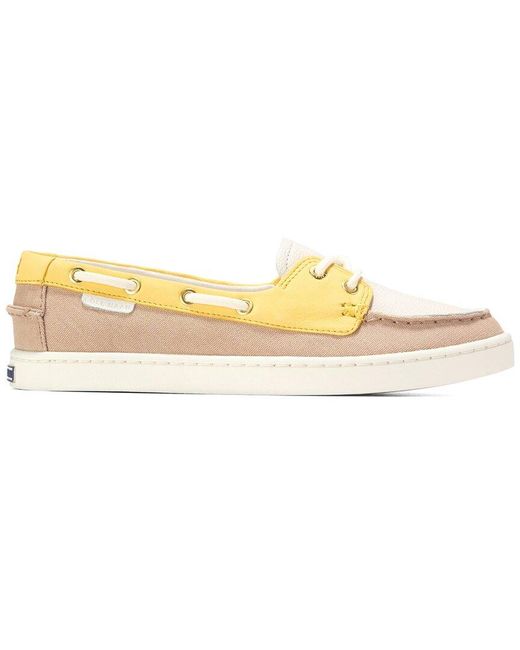 Cole Haan Metallic Nantucket Leather Penny Loafer