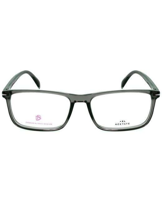 David Beckham White 57Mm Optical Frames