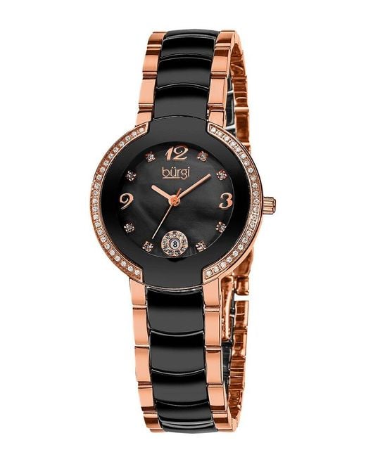 Burgi Multicolor Burgi Watch