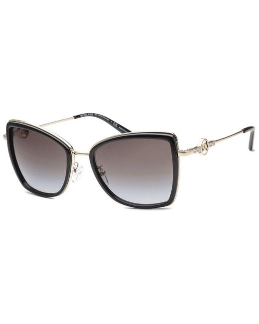 Michael Kors Brown Mk1067B 55Mm Sunglasses