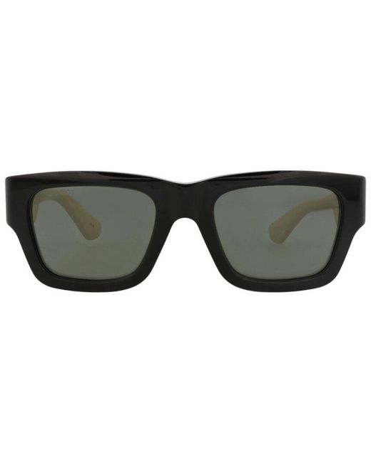 Gucci Black 52Mm Sunglasses for men