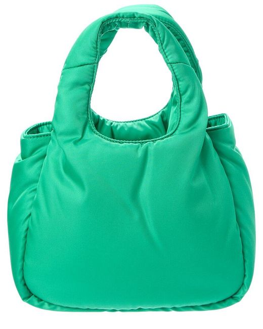 Prada Green Soft Padded Re-Nylon Mini Bag