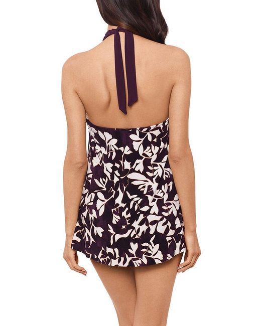 Magicsuitr Purple Martinique Molly One-Piece