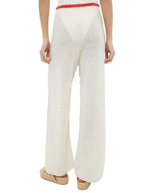 Onia Natural Knit Drawstring Pant