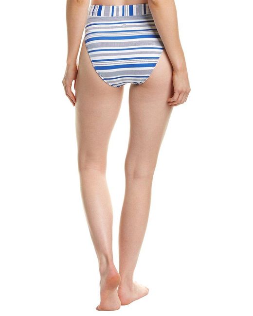 Next Blue Platform High-Waist Leg Bottom