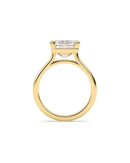 Lab Grown Diamonds White 14K 6.00 Ct. Tw. Lab-Grown Diamond Ring
