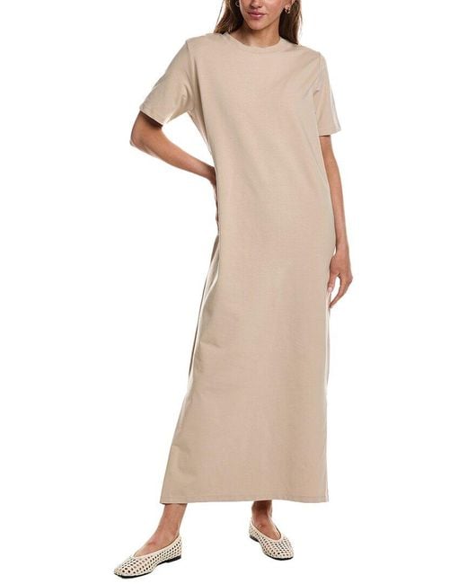 Ichi Natural Neisha Maxi T-Shirt Dress
