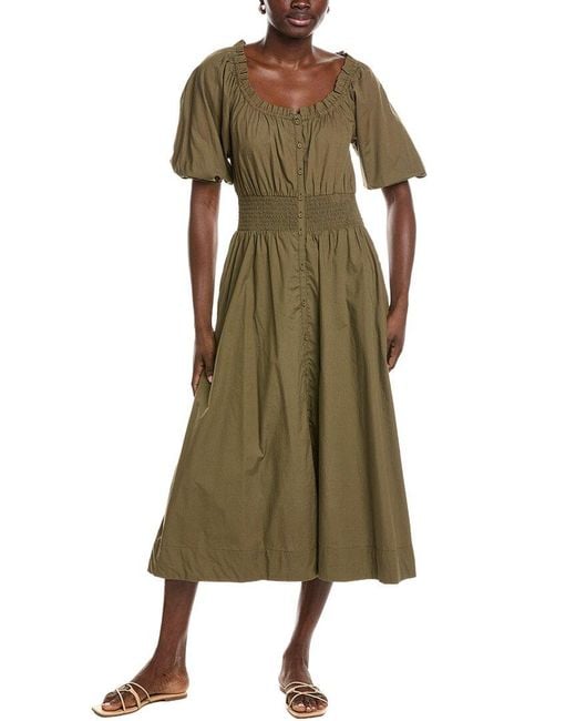 Ramy Brook Green Laura Dress