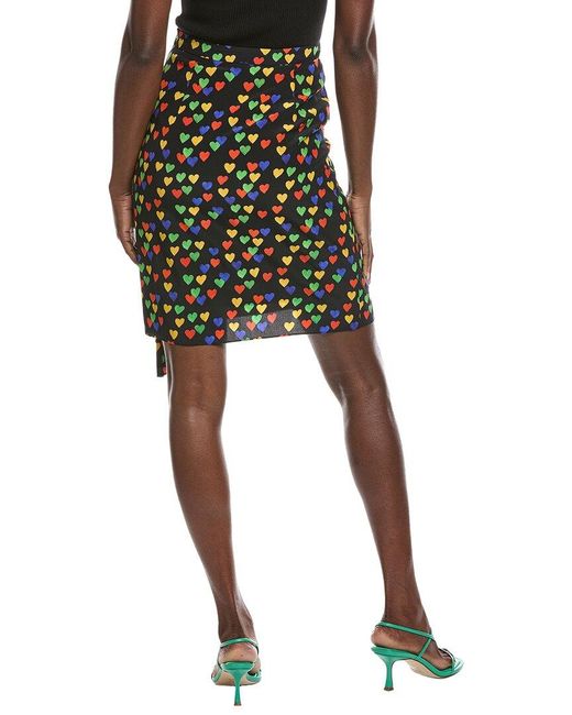 Akris Black Silk Skirt