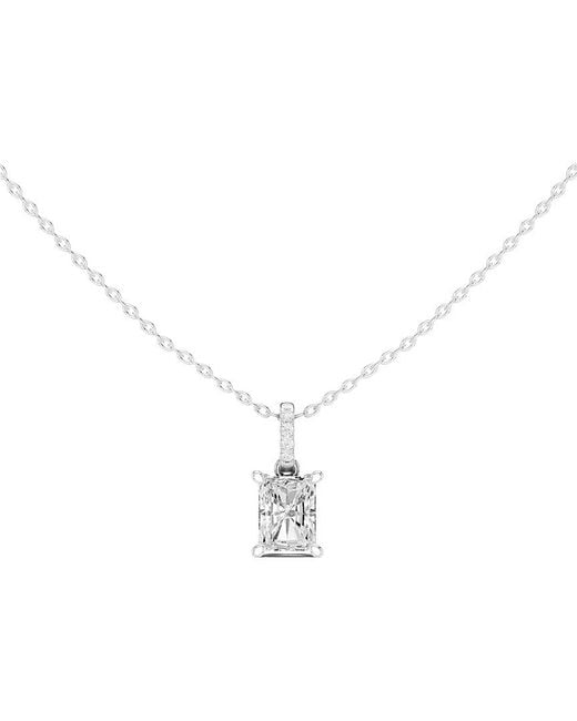 Amairah Metallic 14K 1.50 Ct. Tw. Lab-Grown Diamond Fashion Necklace