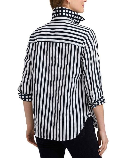 Foxcroft White Meghan Shirt
