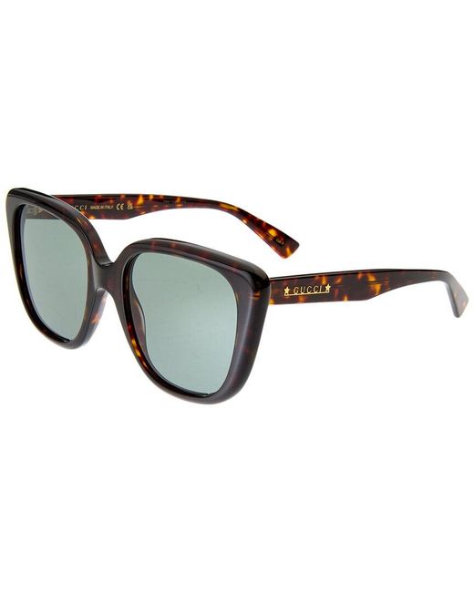 Gucci Black GG1169S 54mm Sunglasses