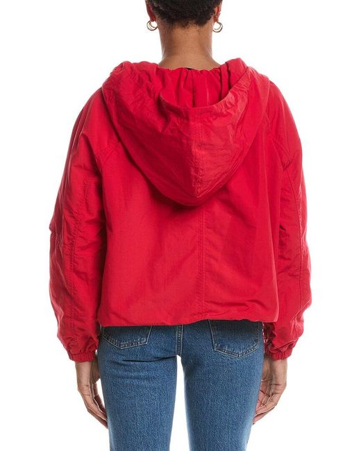 Estellina Red Jacket