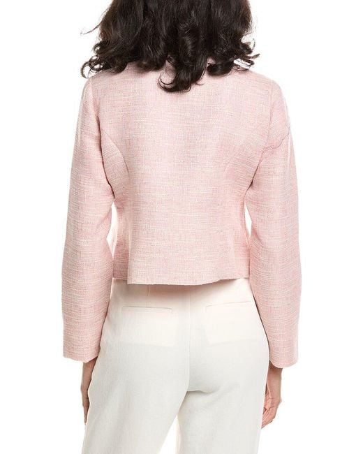Sail To Sable Pink Tweed Jacket