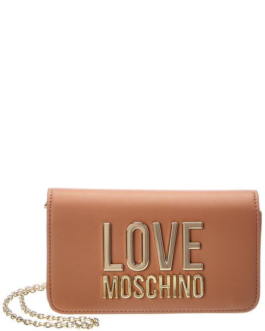 Love Moschino Brown Crossbody