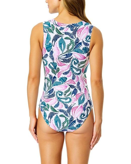 Anne Cole Blue One-Piece