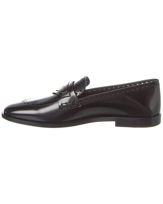 Dior Black Boy Leather Loafer