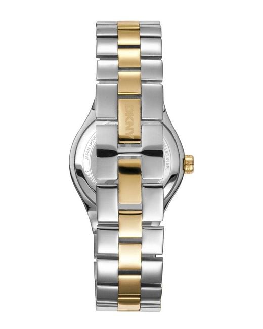 DKNY Metallic Urban Watch