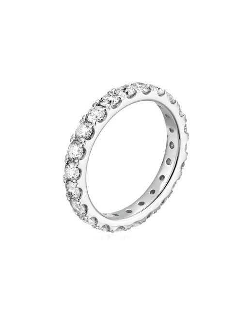 Amairah White 14K 2.00 Ct. Tw. Lab-Grown Diamond Eternity Ring