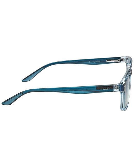 Simplify Blue Ssu130-c3 54mm Polarized Sunglasses