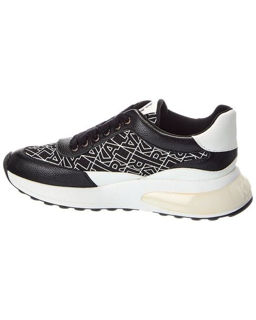 Karl Lagerfeld Black Dallas Sneaker