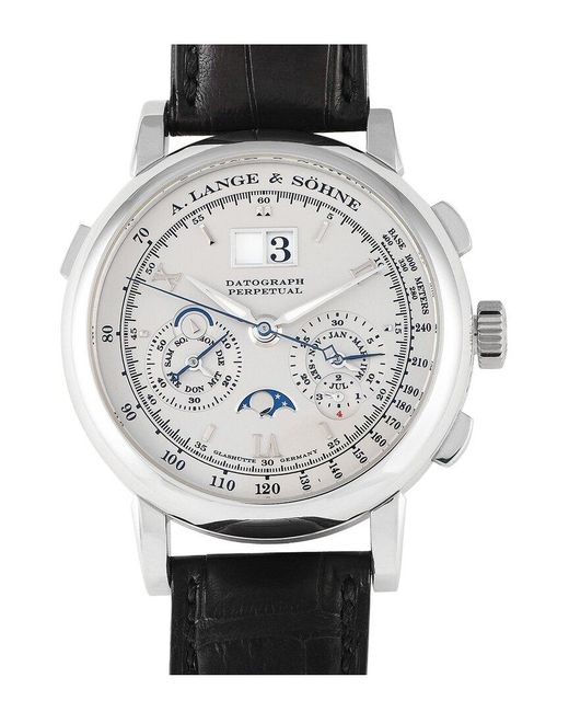 A. Lange & Sohne Gray Watch (Authentic Pre-Owned) for men