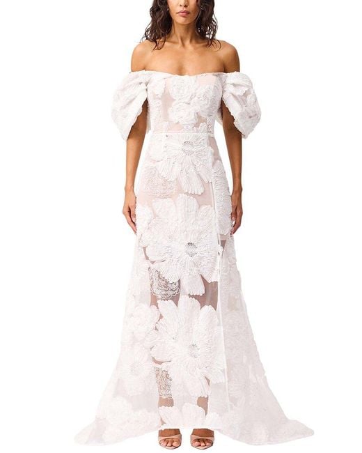 Elliatt White Roxana Gown
