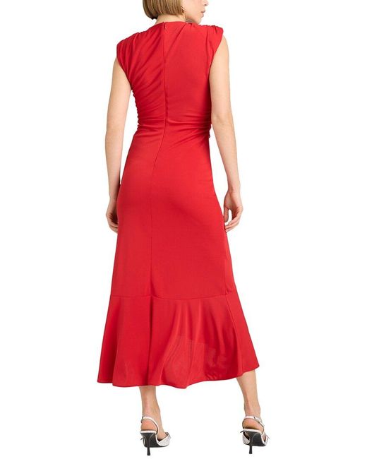 Cinq À Sept Red Dianne Dress