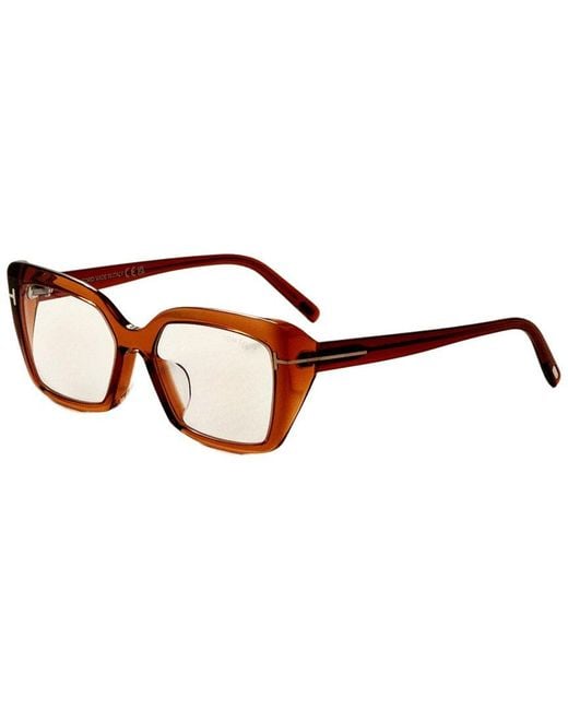 Tom Ford Brown Ft5991 56Mm Optical Frames