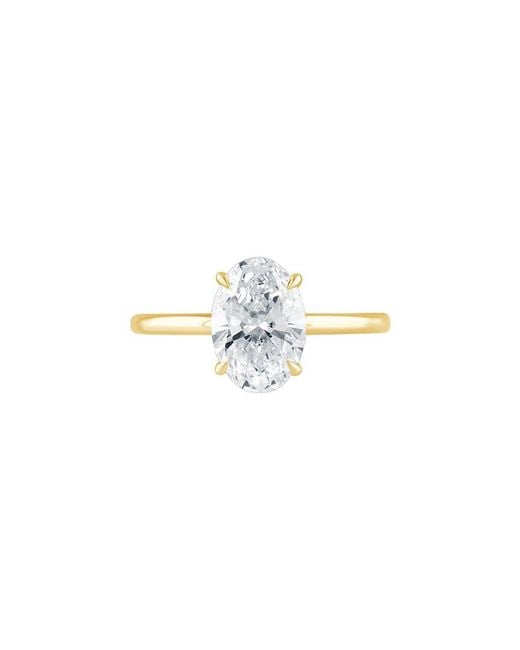 Lab Grown Diamonds White 14K 2.00 Ct. Tw. Lab-Grown Diamond Solitaire Ring