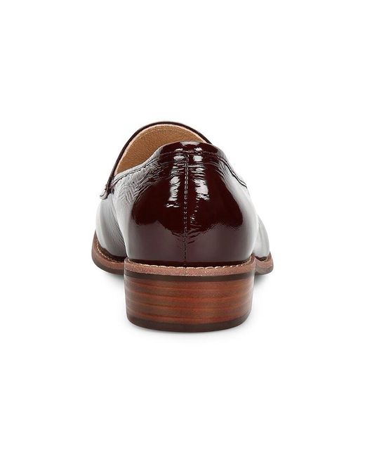 Söfft Brown Napoli Patent Loafer