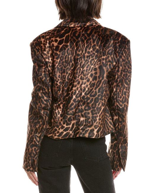 Estellina Brown Blazer