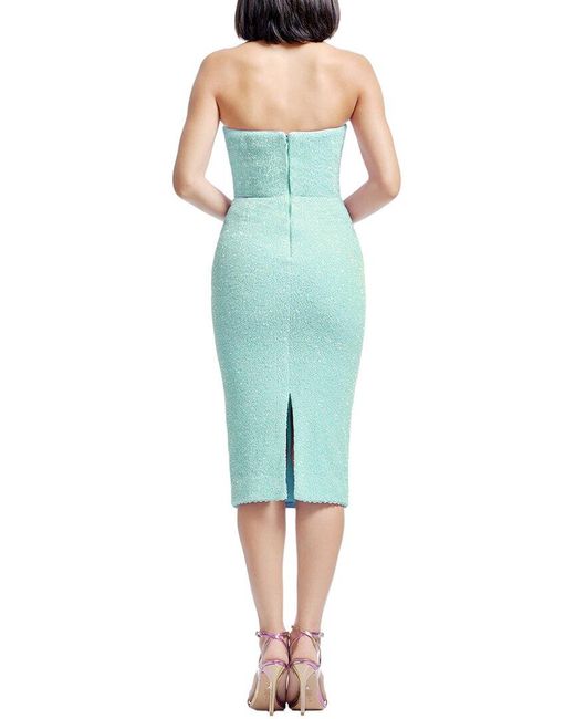 Dress the Population Green Viviana Bodycon Dress