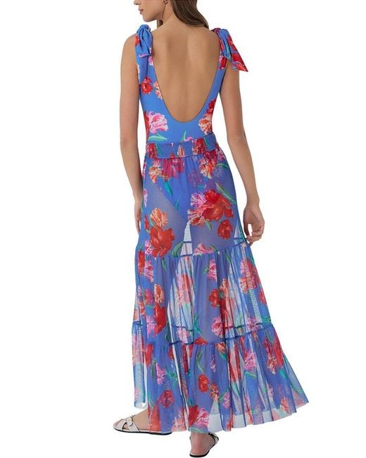Hutch Blue Suvi Coverup Skirt